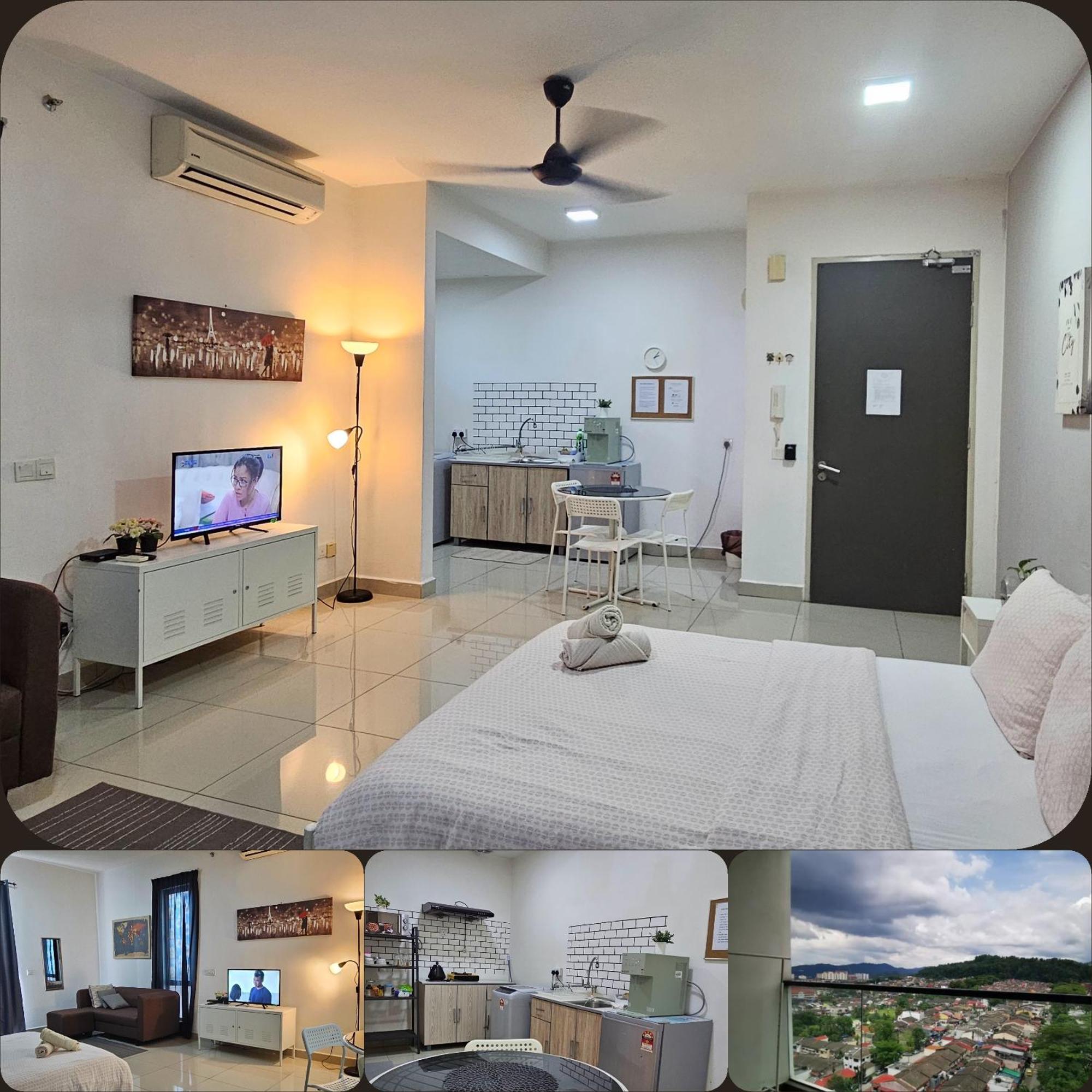 Urban 360 Studio By La Ritz Batu Caves Quarto foto